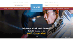 Desktop Screenshot of nmhschool.org