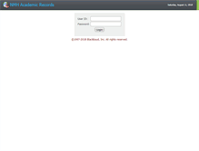 Tablet Screenshot of netclassroom.nmhschool.org